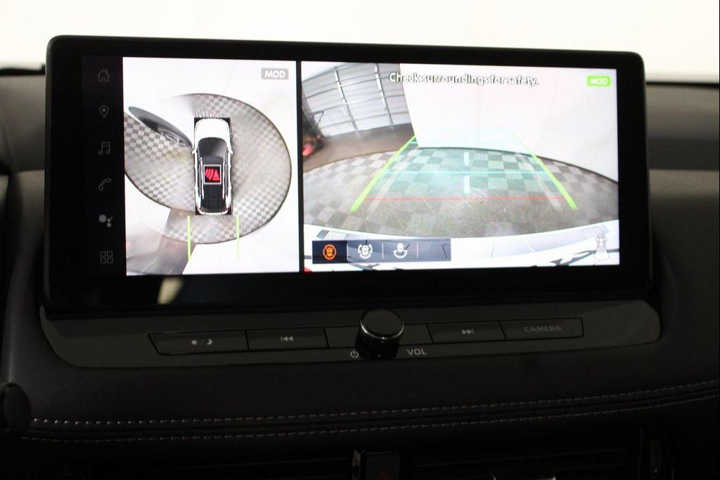 new 2025 Nissan Rogue car, priced at $38,499