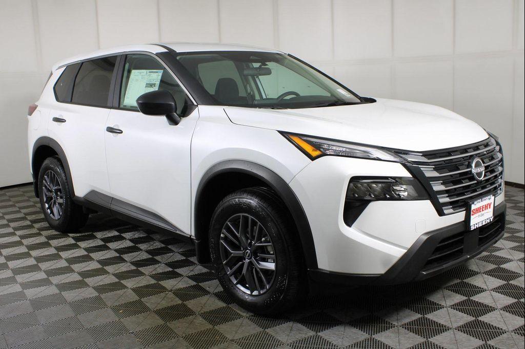 new 2025 Nissan Rogue car, priced at $29,676