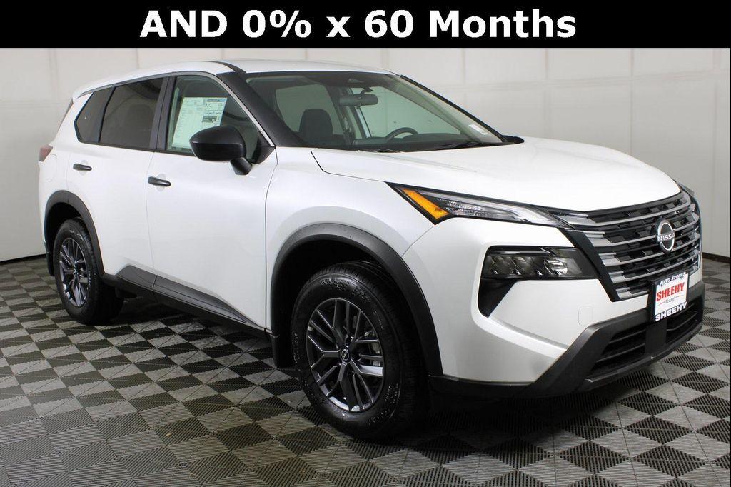 new 2025 Nissan Rogue car, priced at $29,676