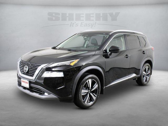 used 2021 Nissan Rogue car, priced at $23,399