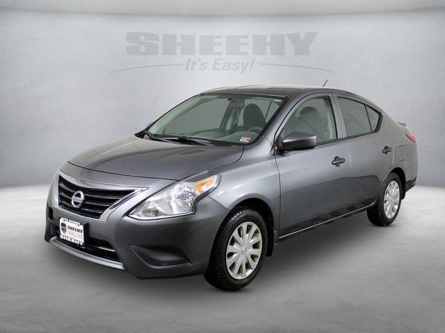 used 2017 Nissan Versa car, priced at $7,350