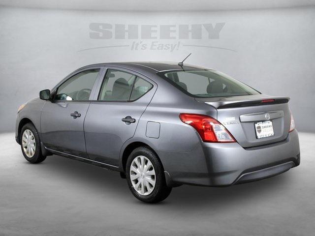 used 2017 Nissan Versa car, priced at $7,350