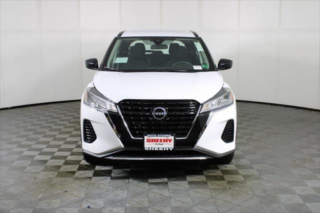 new 2025 Nissan Kicks car, priced at $22,357