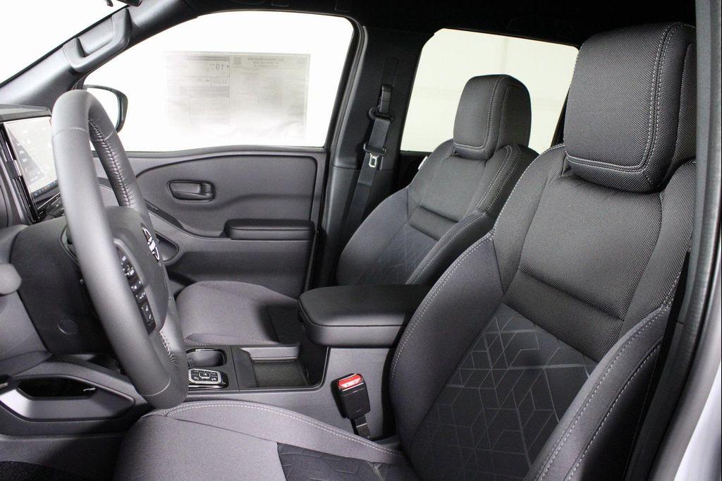new 2026 Nissan Frontier car, priced at $38,595