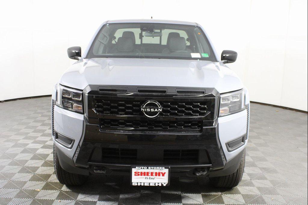 new 2026 Nissan Frontier car, priced at $38,595