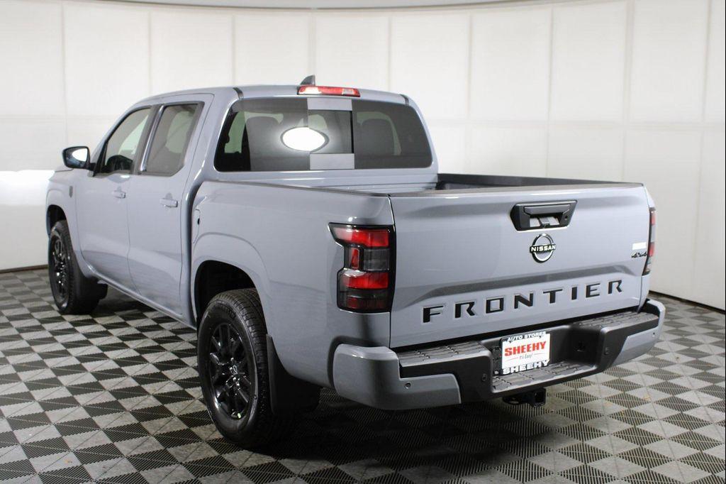 new 2026 Nissan Frontier car, priced at $38,595