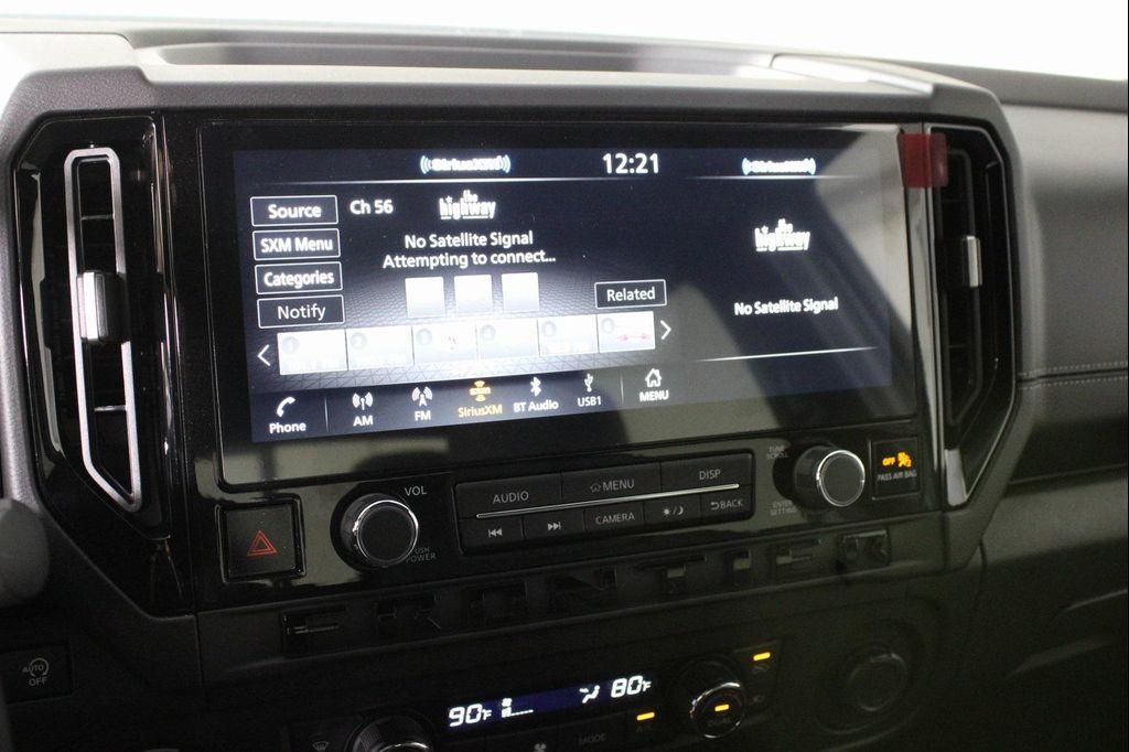new 2026 Nissan Frontier car, priced at $38,595