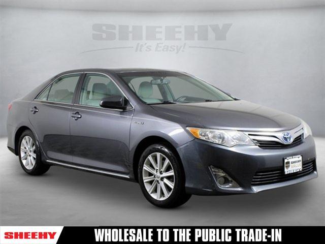 used 2013 Toyota Camry Hybrid car, priced at $11,700