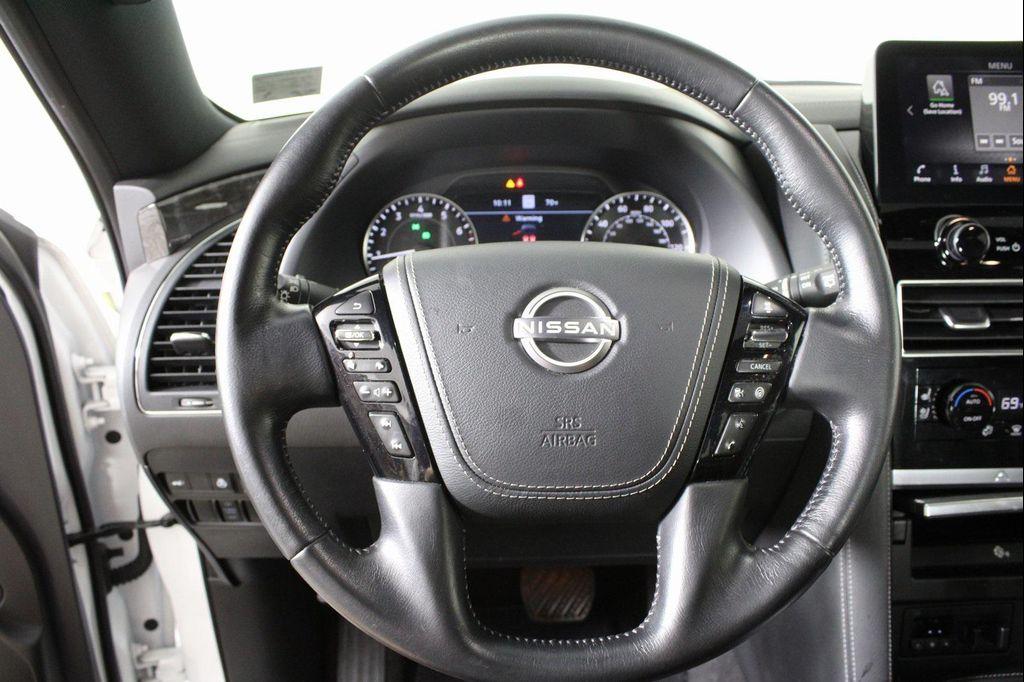 used 2021 Nissan Armada car, priced at $33,964