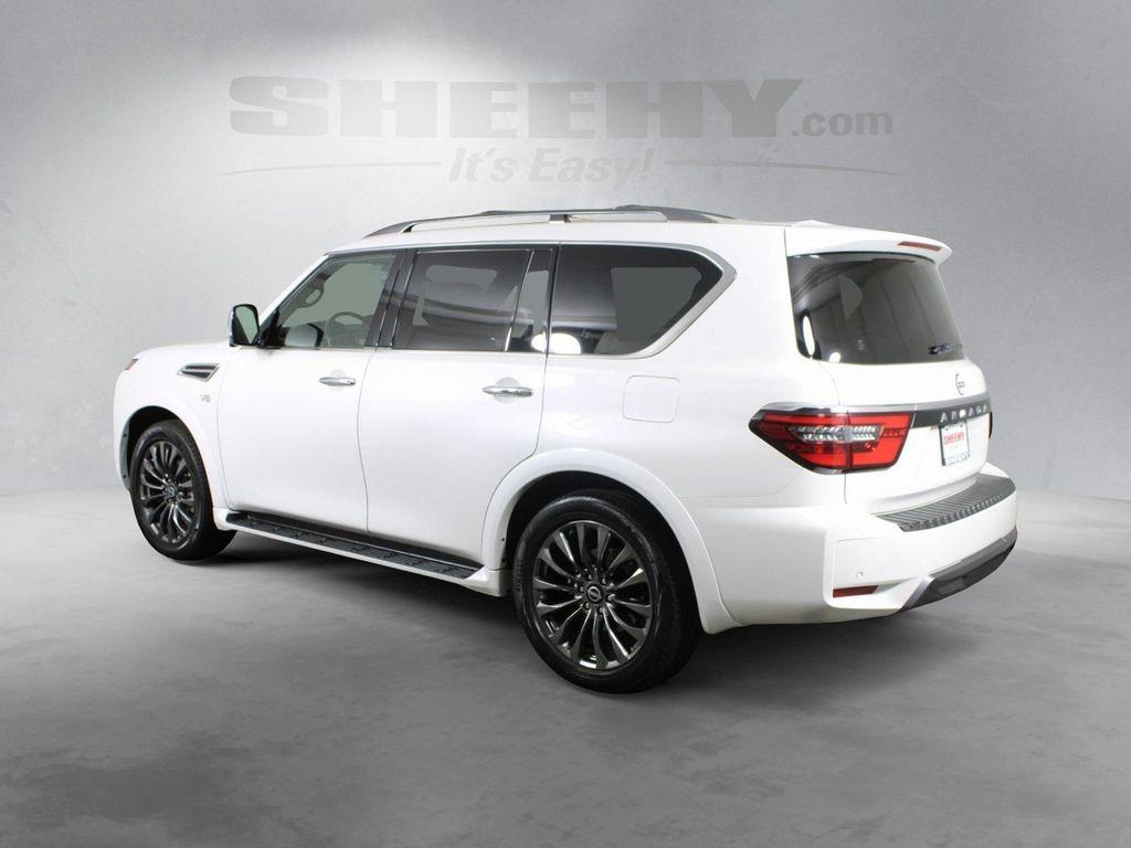 used 2021 Nissan Armada car, priced at $33,964