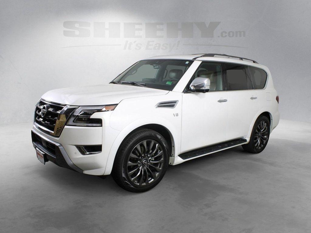 used 2021 Nissan Armada car, priced at $33,964