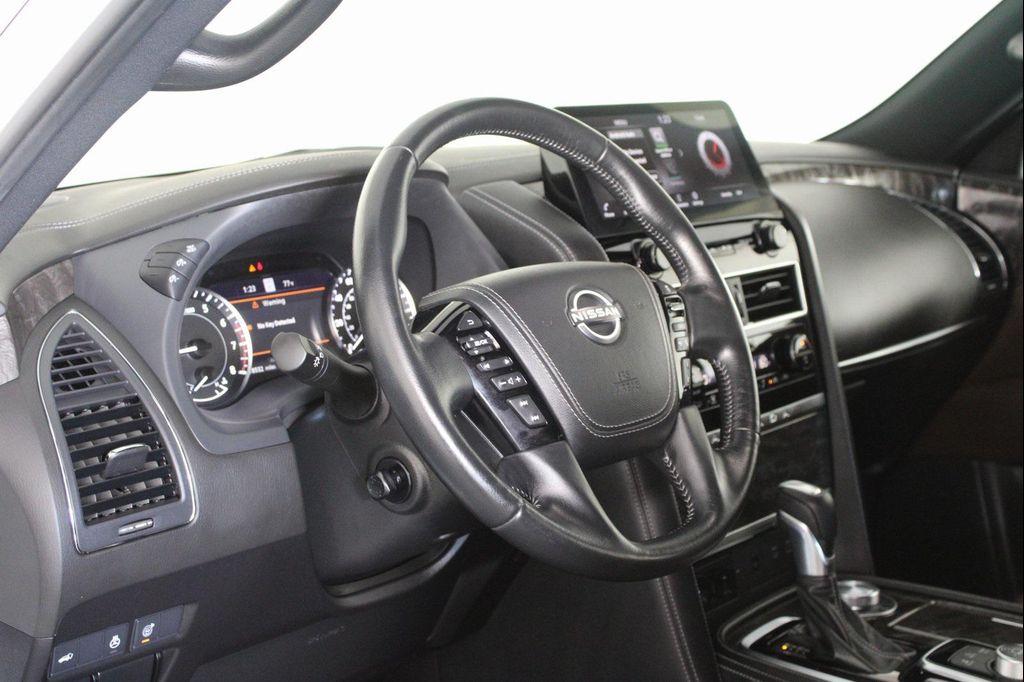 used 2021 Nissan Armada car, priced at $33,964
