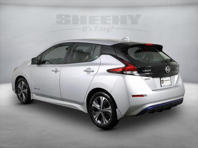 used 2018 Nissan Leaf car, priced at $12,995