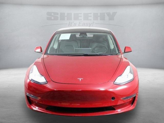 used 2022 Tesla Model 3 car, priced at $22,500