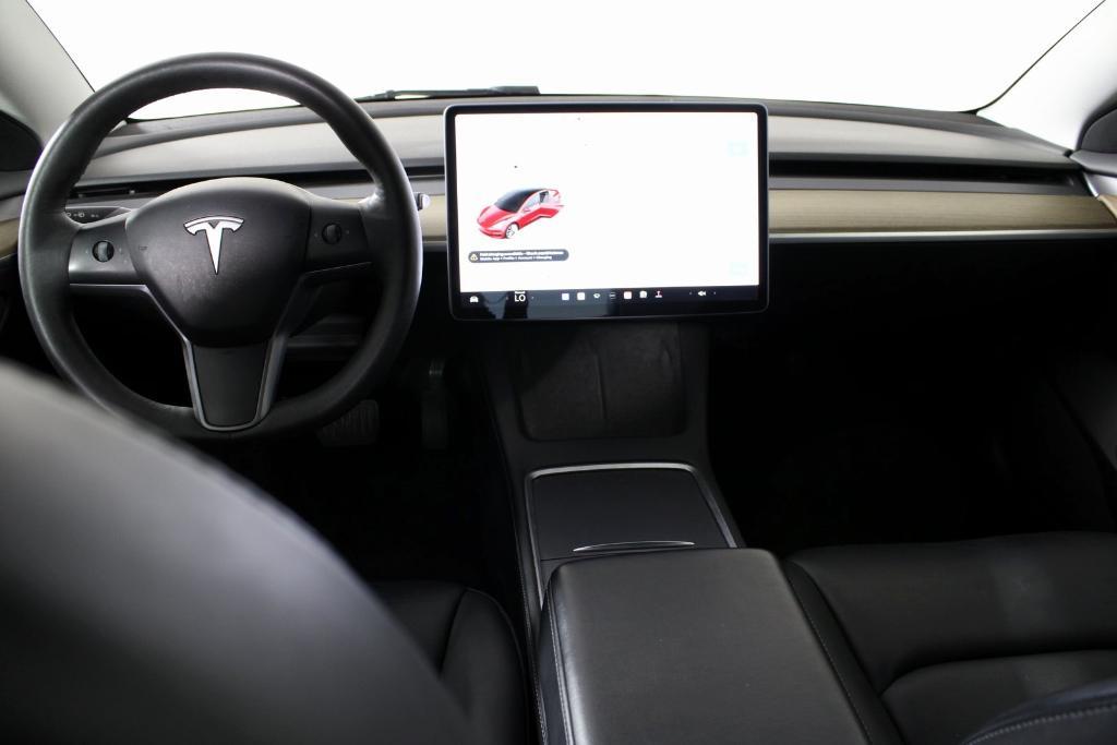 used 2022 Tesla Model 3 car, priced at $19,580