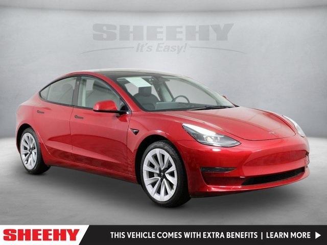 used 2022 Tesla Model 3 car, priced at $19,998