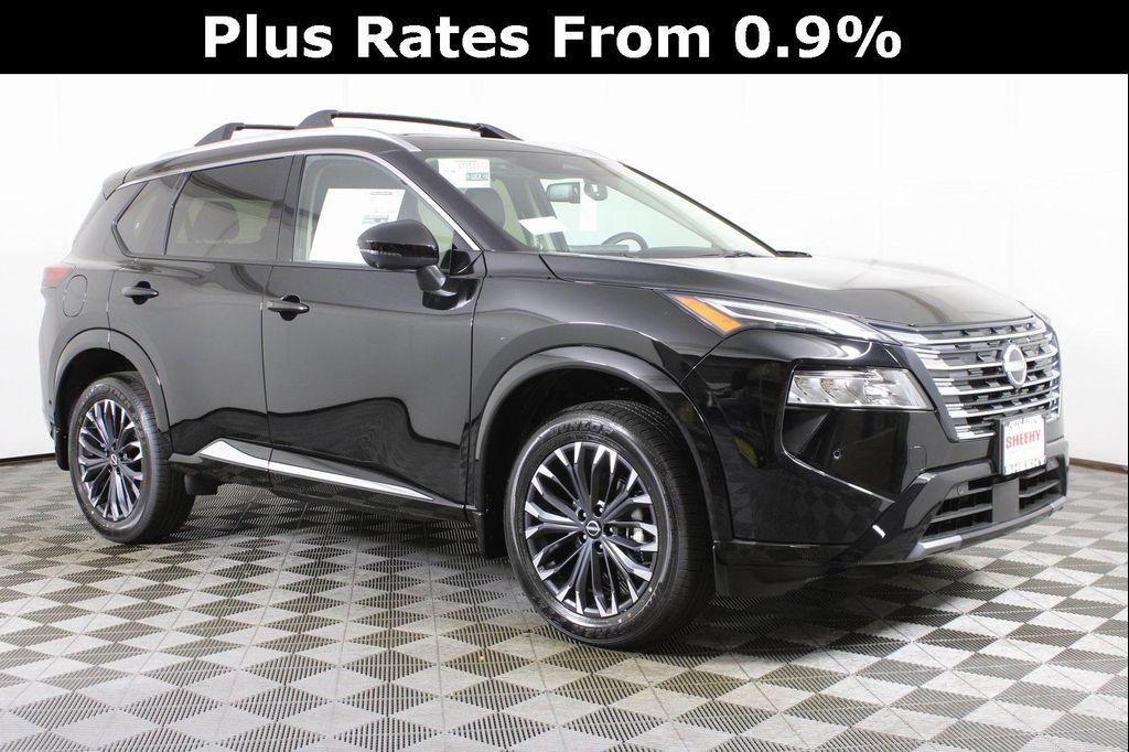 new 2026 Nissan Rogue car, priced at $37,874