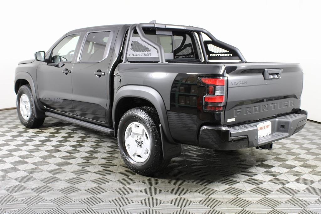 new 2024 Nissan Frontier car, priced at $41,878