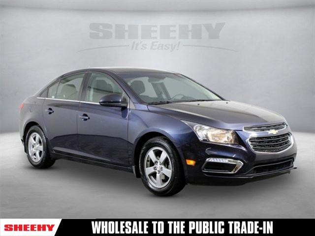 used 2016 Chevrolet Cruze Limited car, priced at $6,800