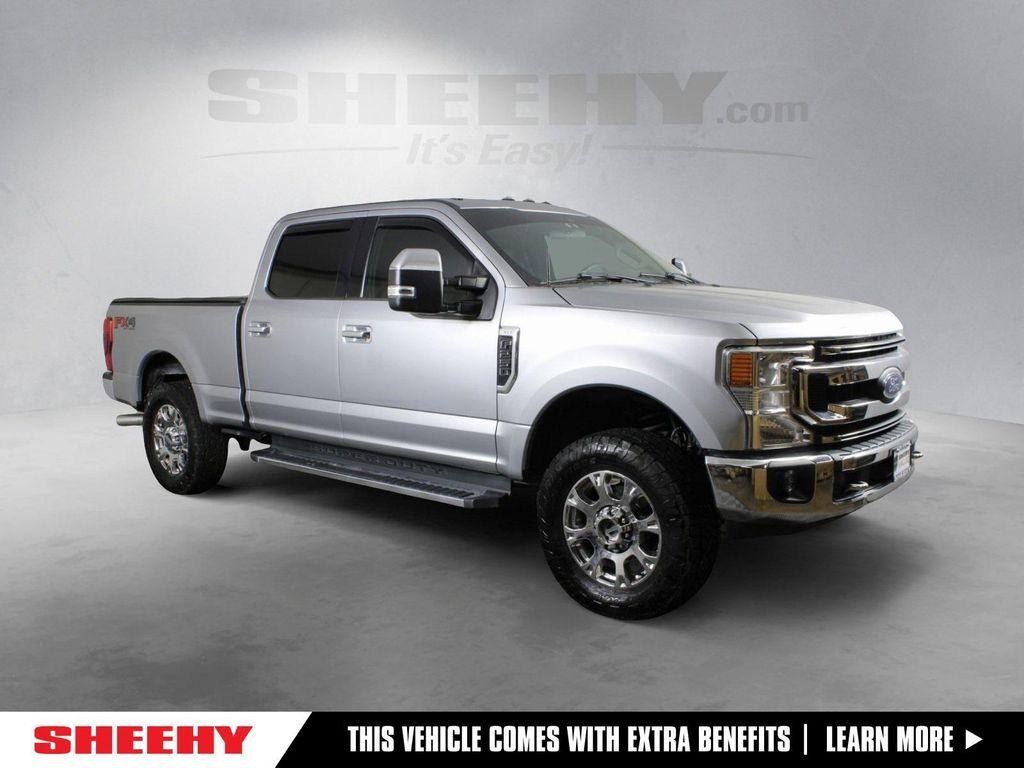 used 2021 Ford F-250 car, priced at $40,990