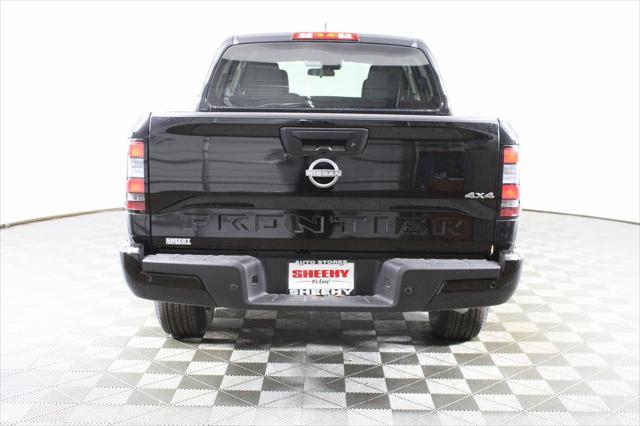 new 2025 Nissan Frontier car, priced at $37,854