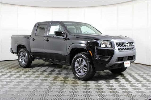 new 2025 Nissan Frontier car, priced at $37,854