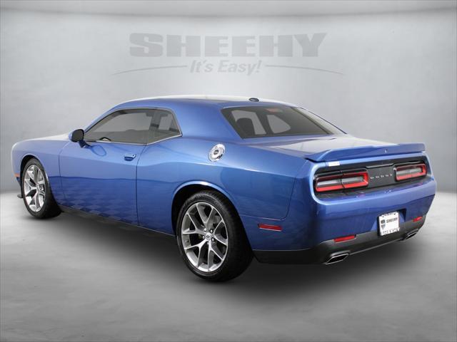 used 2022 Dodge Challenger car, priced at $24,395