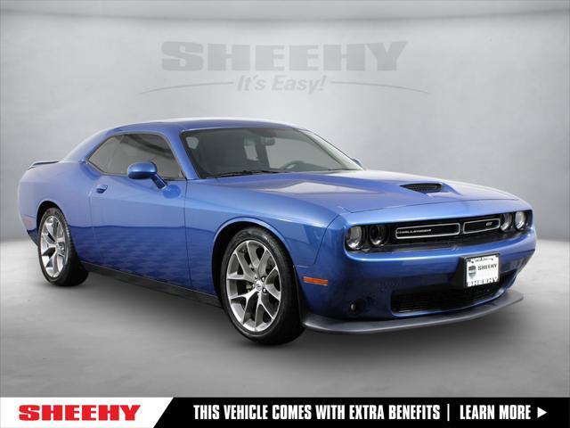 used 2022 Dodge Challenger car, priced at $24,395