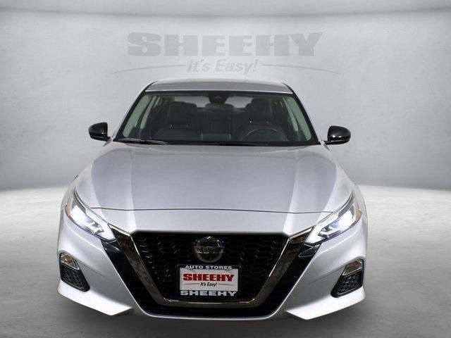 used 2022 Nissan Altima car, priced at $22,450