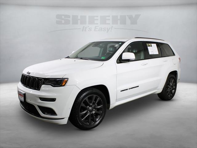 used 2018 Jeep Grand Cherokee car, priced at $18,940