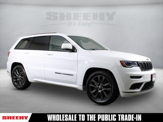 used 2018 Jeep Grand Cherokee car, priced at $18,940