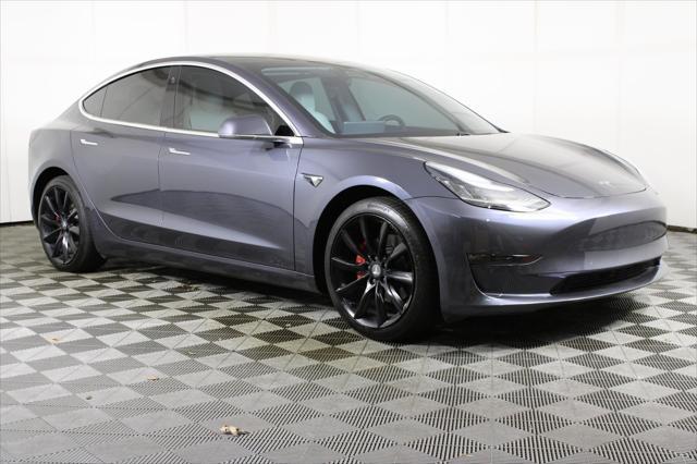 used 2020 Tesla Model 3 car, priced at $24,885