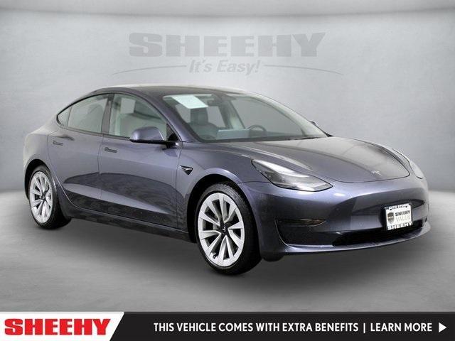 used 2022 Tesla Model 3 car, priced at $16,998