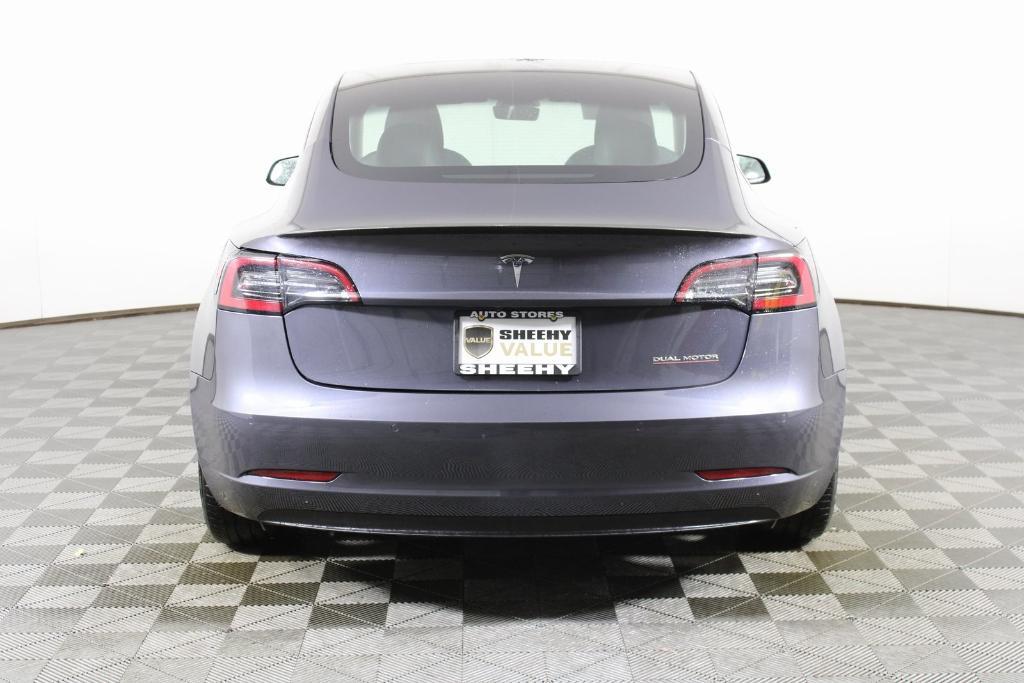 used 2021 Tesla Model 3 car, priced at $30,998