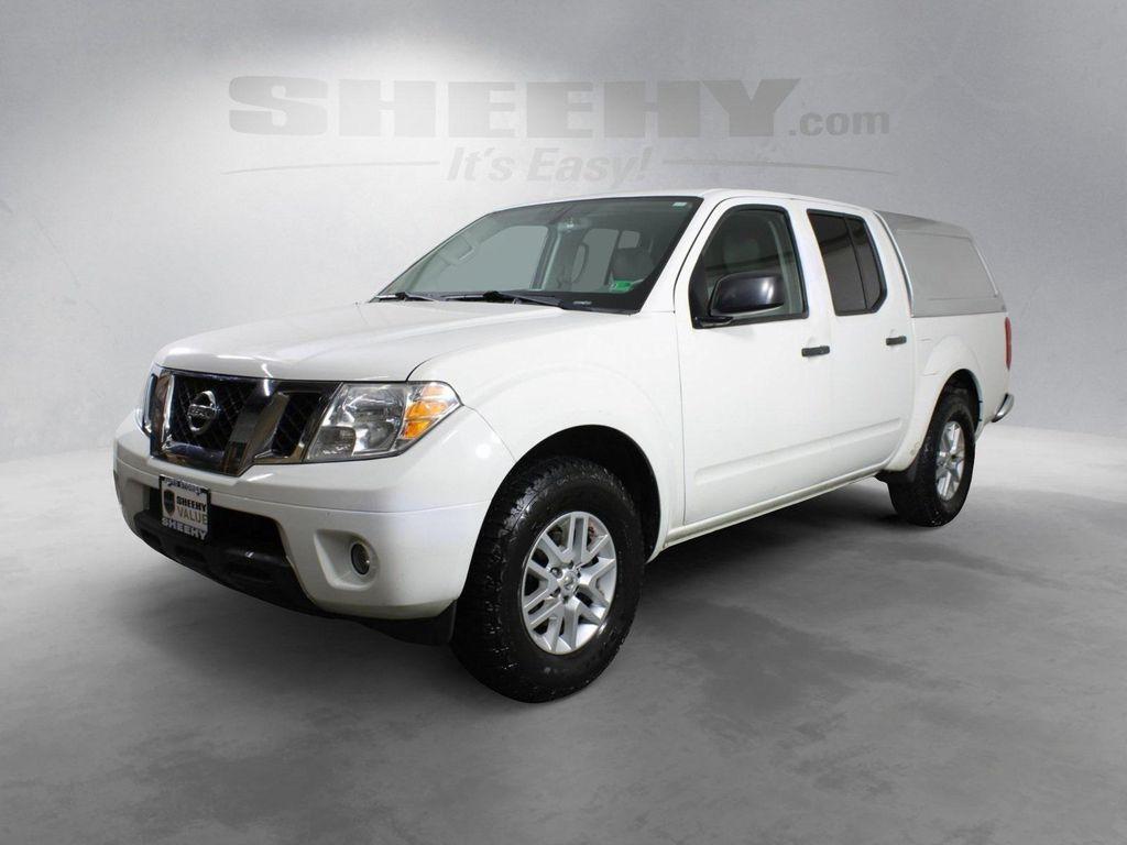 used 2019 Nissan Frontier car, priced at $13,998