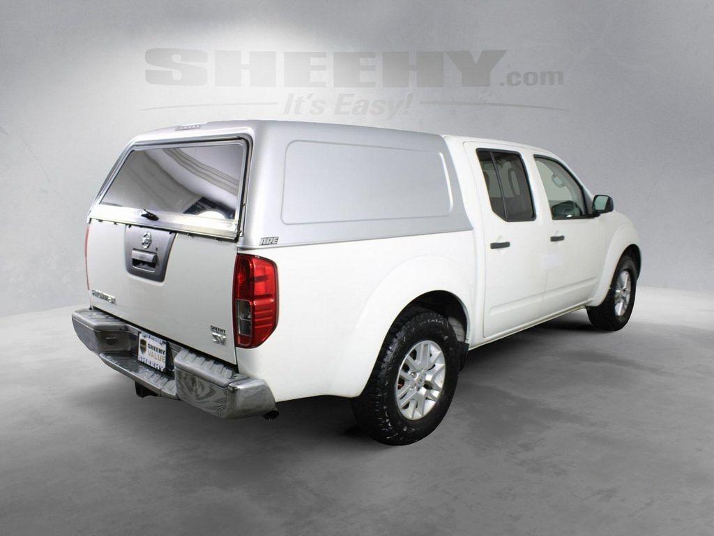 used 2019 Nissan Frontier car, priced at $13,998