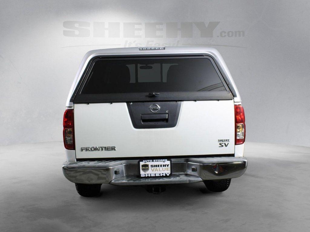 used 2019 Nissan Frontier car, priced at $13,998