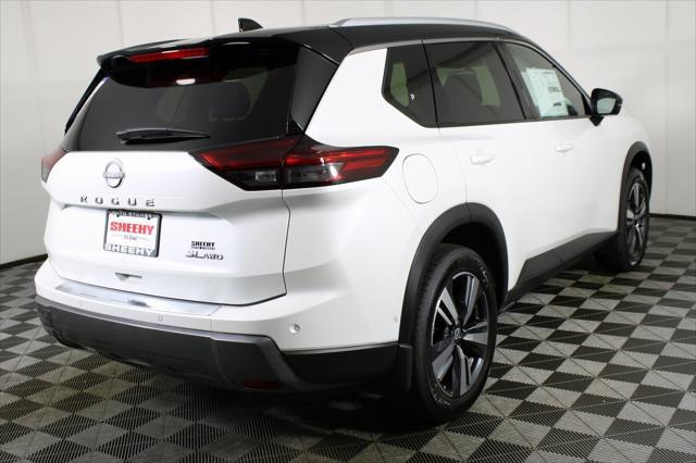 new 2024 Nissan Rogue car, priced at $34,840