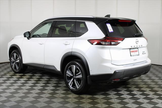 new 2024 Nissan Rogue car, priced at $34,840