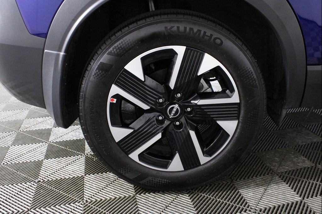 used 2025 Nissan Kicks car, priced at $23,200