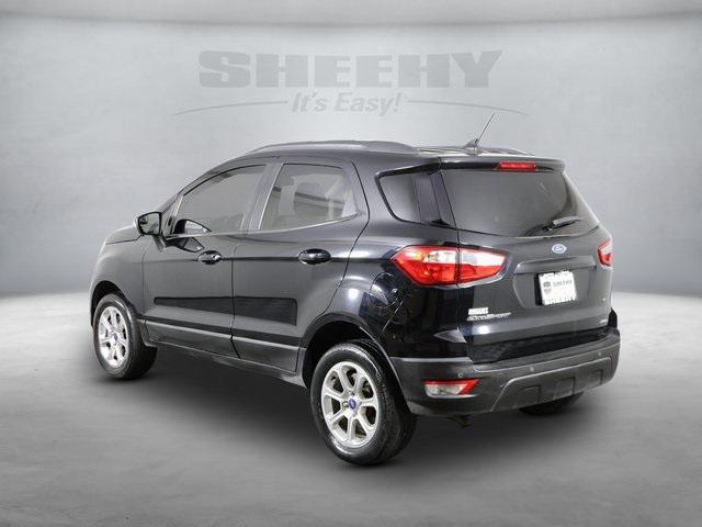 used 2018 Ford EcoSport car, priced at $9,985