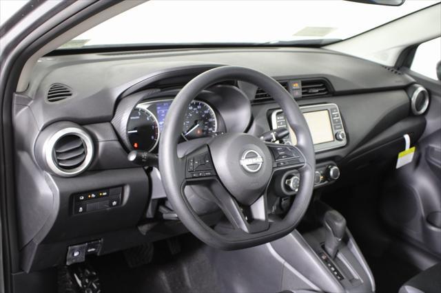 new 2025 Nissan Versa car, priced at $20,037