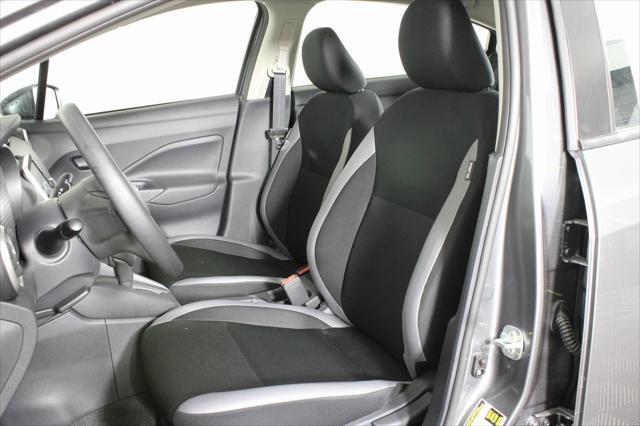 new 2025 Nissan Versa car, priced at $20,037