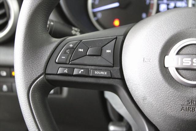 new 2025 Nissan Versa car, priced at $20,037