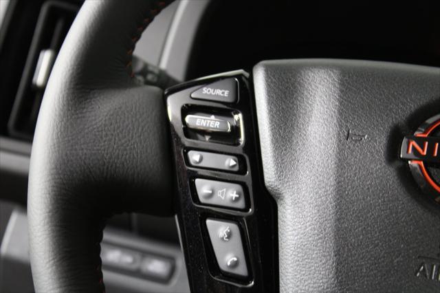 new 2025 Nissan Frontier car, priced at $43,984