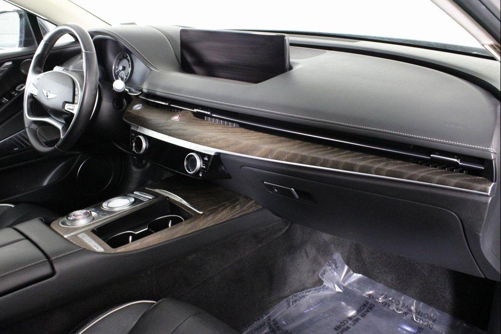 used 2021 Genesis G80 car, priced at $28,550