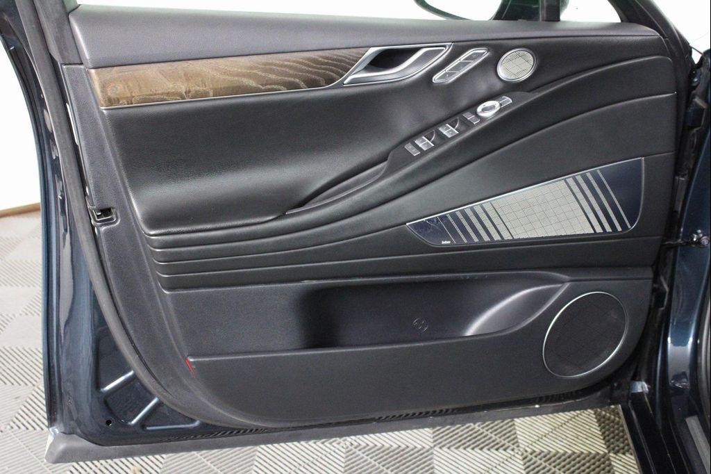 used 2021 Genesis G80 car, priced at $28,550