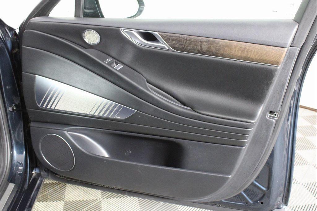 used 2021 Genesis G80 car, priced at $28,550