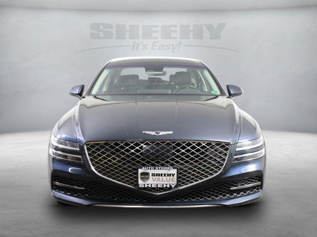 used 2021 Genesis G80 car, priced at $28,550