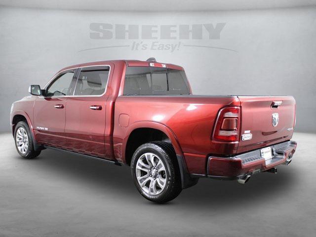 used 2020 Ram 1500 car, priced at $37,950